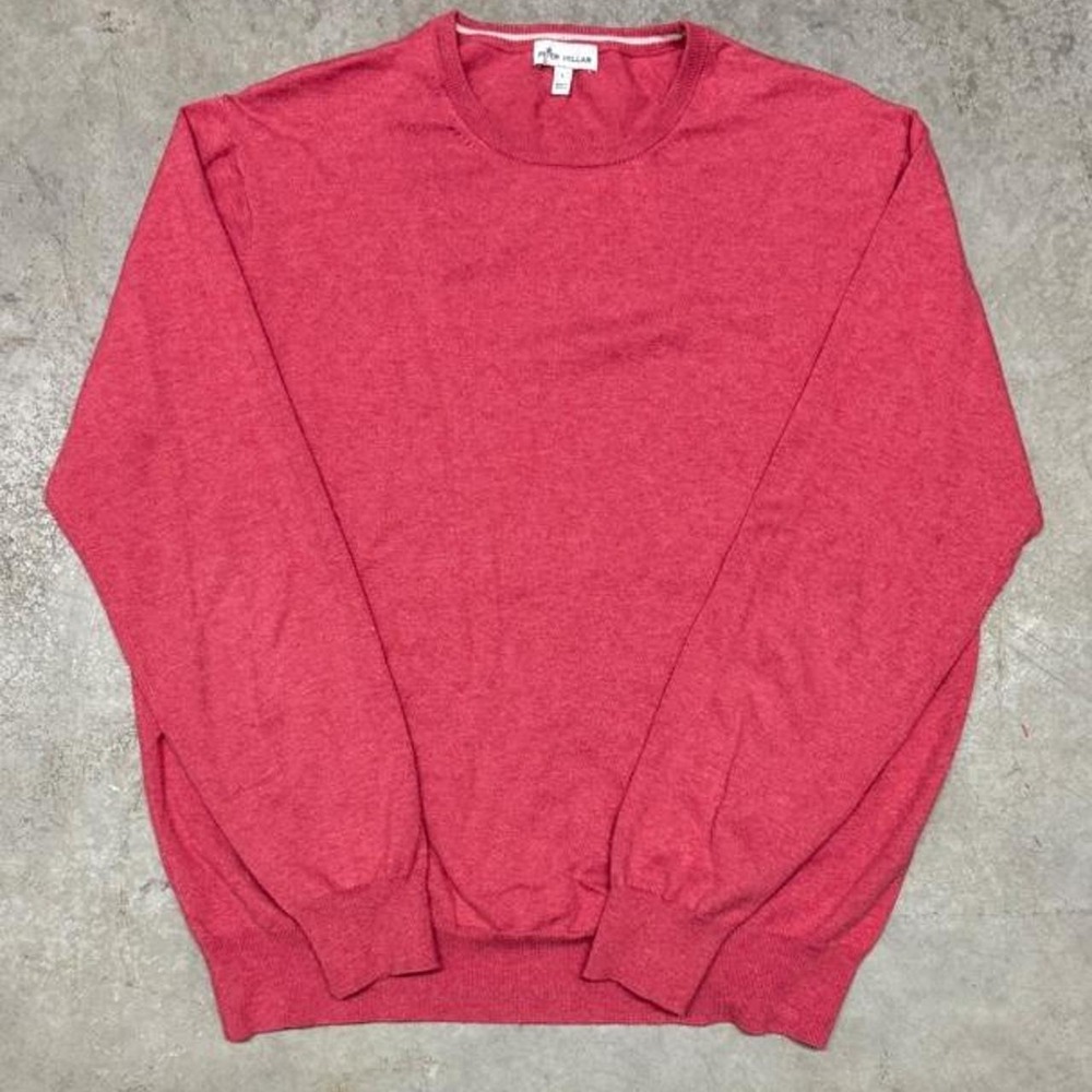 Peter Millar Men's Golf Crewneck Sweatshirt Sz Large
